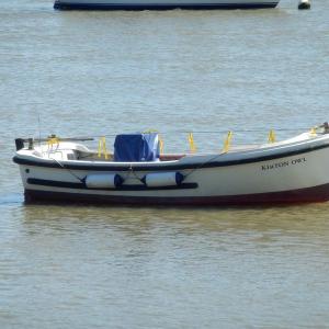 WSC Rescue boat
