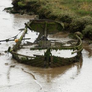 An old wreck