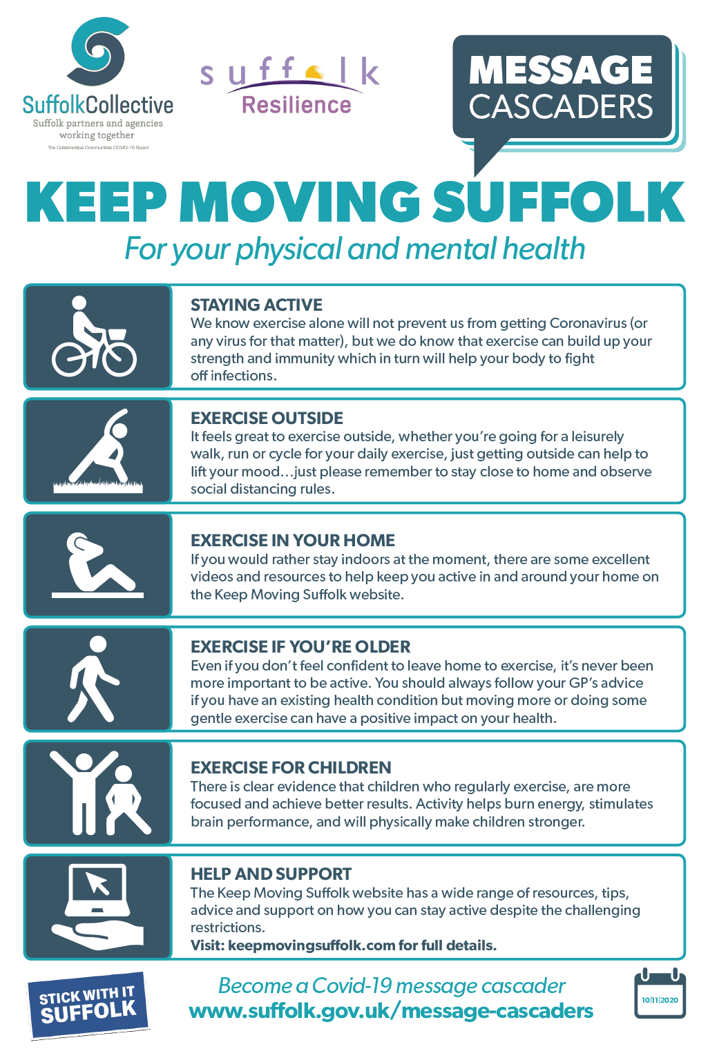 Keep Moving Suffolk