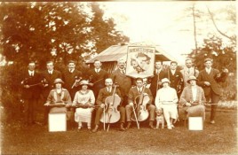 The village orchestra