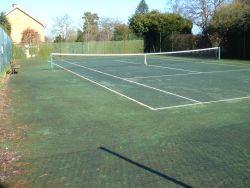 Tennis court