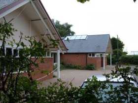 Village Hall side view