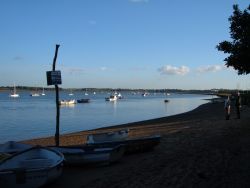 Beach looking south