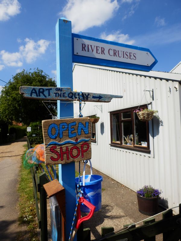 Waldringfield boatyard