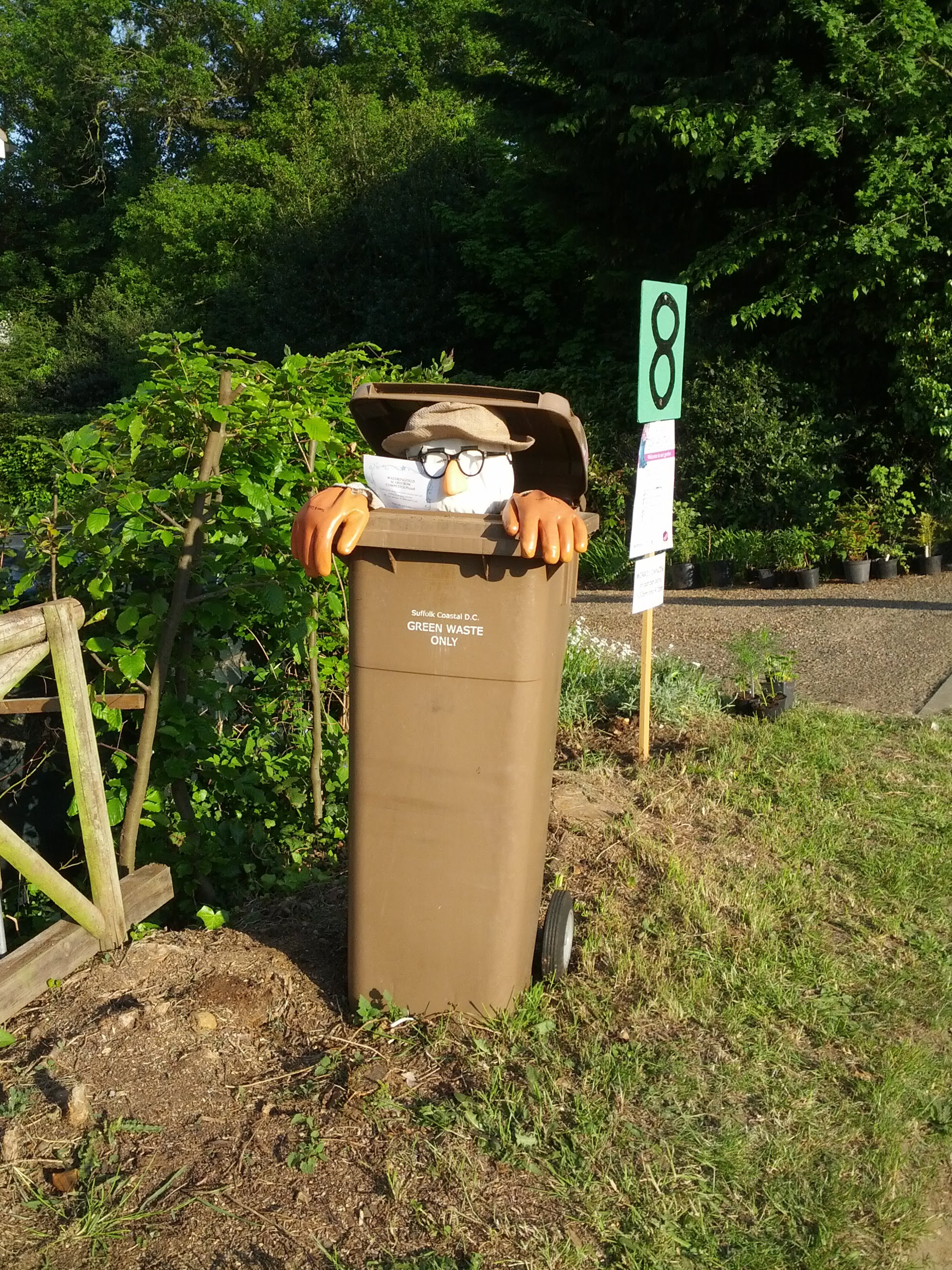 Scarecrow competition 2018