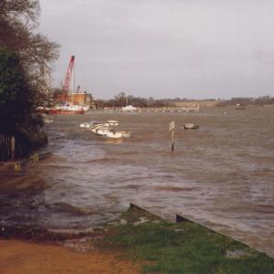 1993 floods waldringfield 06