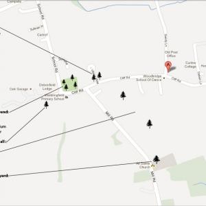 Map Wald Fruit Trees