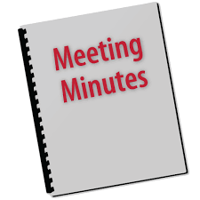Meeting Minutes